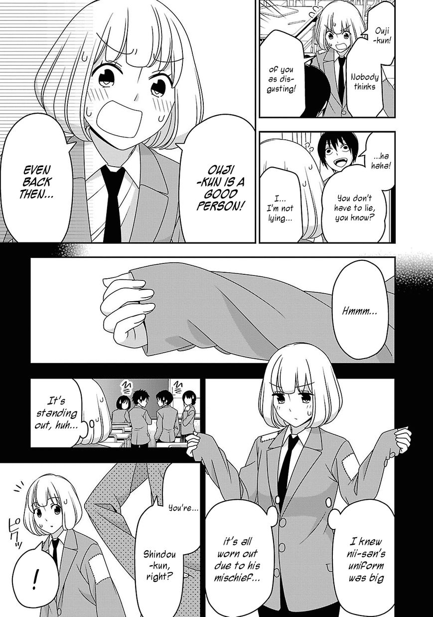 Boku wa Ohime-sama ni Narenai Chapter 11 page 5 - Chapter 11