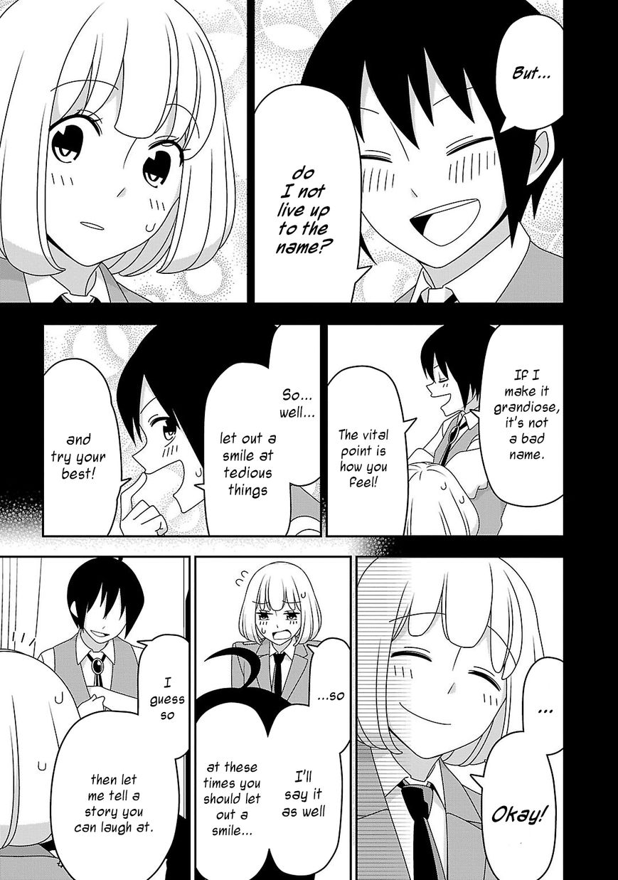Boku wa Ohime-sama ni Narenai Chapter 11 page 9 - Chapter 11