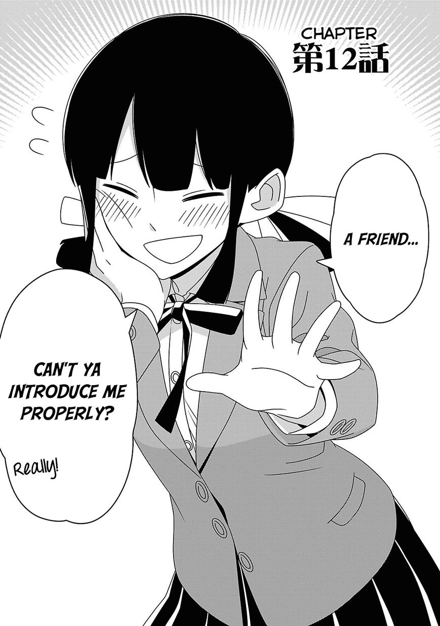 Boku wa Ohime-sama ni Narenai Chapter 12 page 3 - Chapter 12
