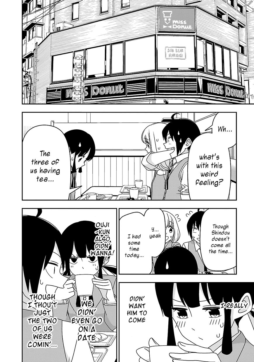 Boku wa Ohime-sama ni Narenai Chapter 12 page 6 - Chapter 12