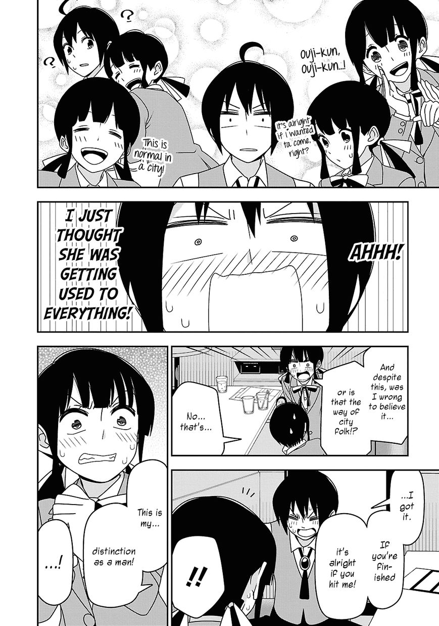 Boku wa Ohime-sama ni Narenai Chapter 16 page 10 - Chapter 16