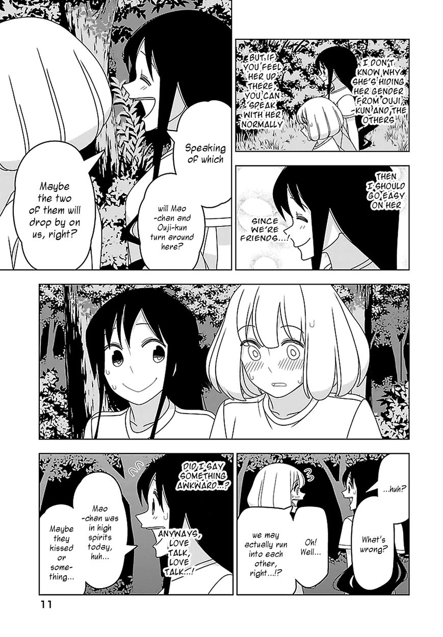 Boku wa Ohime-sama ni Narenai Chapter 21 page 7 - Chapter 21