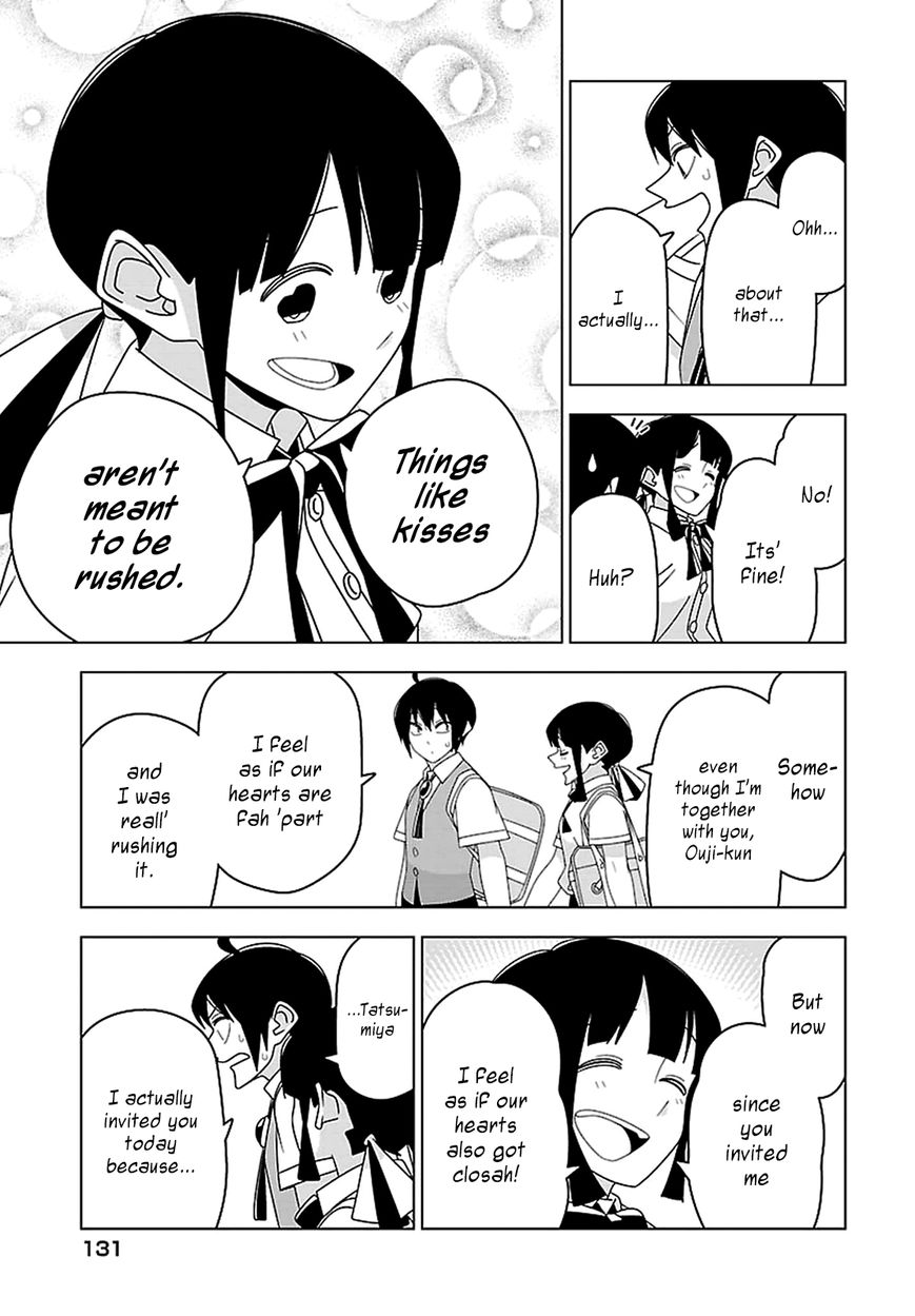 Boku wa Ohime-sama ni Narenai Chapter 25 page 11 - Chapter 25