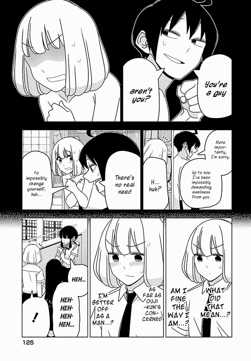 Boku wa Ohime-sama ni Narenai Chapter 25 page 5 - Chapter 25