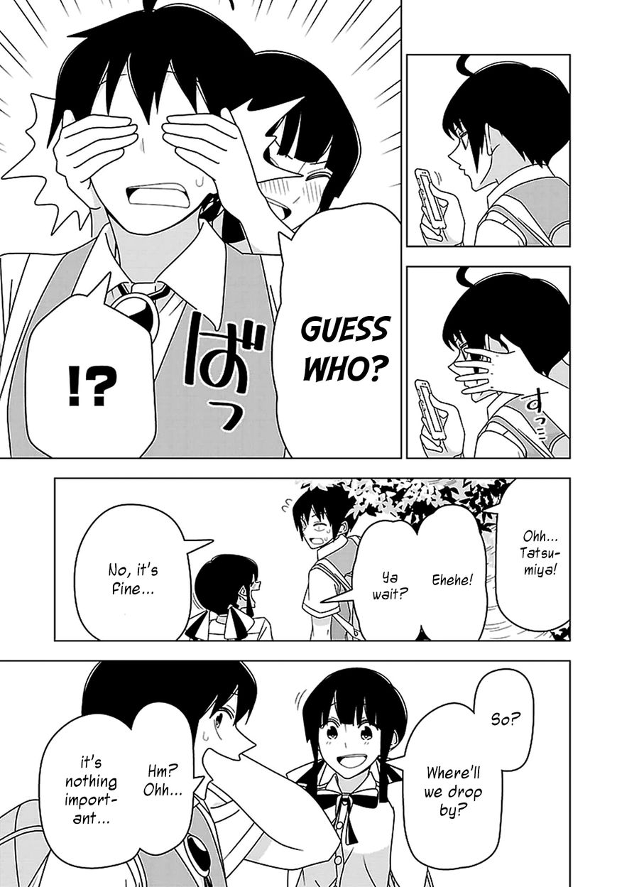 Boku wa Ohime-sama ni Narenai Chapter 25 page 7 - Chapter 25