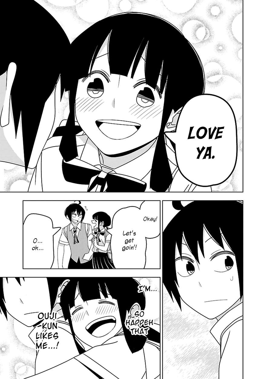 Boku wa Ohime-sama ni Narenai Chapter 25 page 9 - Chapter 25