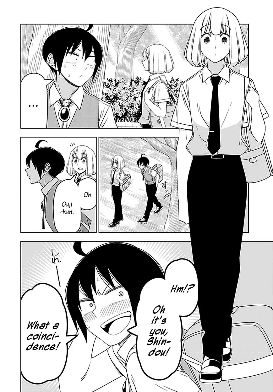 Boku wa Ohime-sama ni Narenai Chapter 27 page 4 - Chapter 27