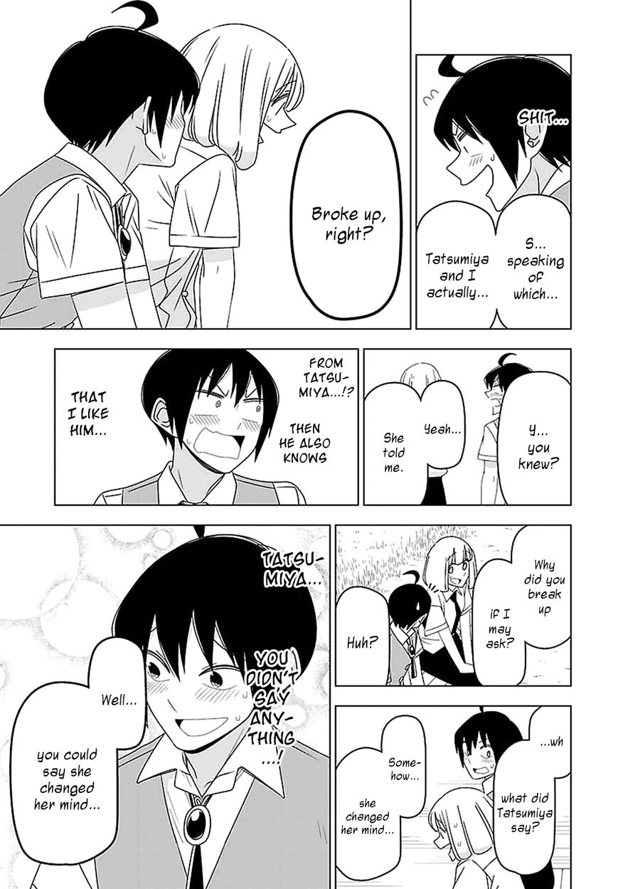 Boku wa Ohime-sama ni Narenai Chapter 27 page 9 - Chapter 27