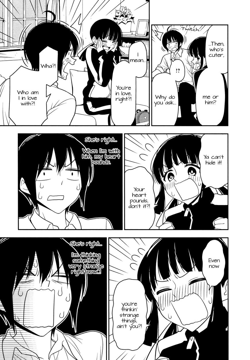 Boku wa Ohime-sama ni Narenai Chapter 3 page 9 - Chapter 3