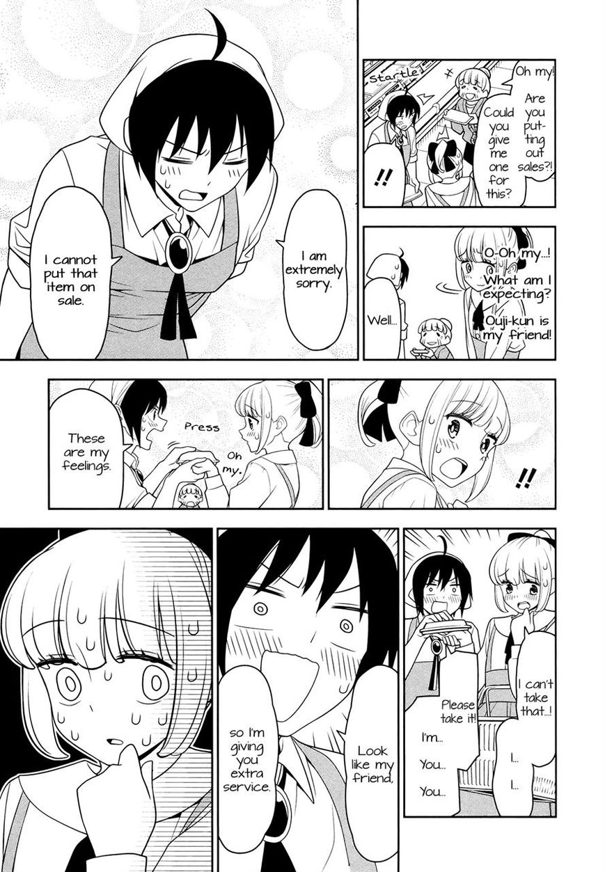 Boku wa Ohime-sama ni Narenai Chapter 4 page 11 - Chapter 4