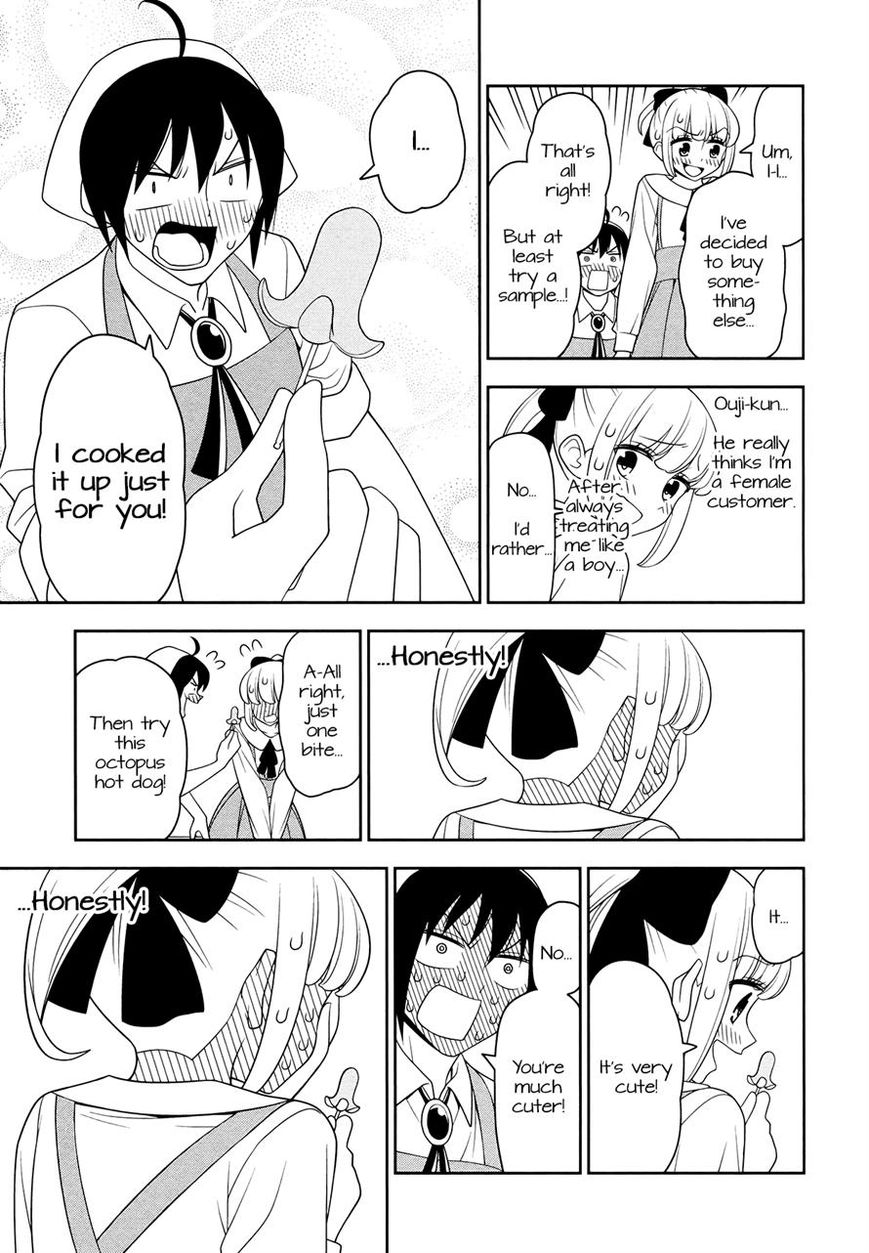 Boku wa Ohime-sama ni Narenai Chapter 4 page 7 - Chapter 4