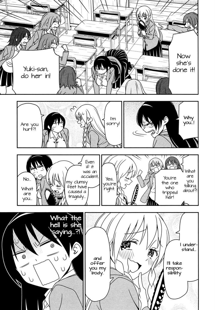 Boku wa Ohime-sama ni Narenai Chapter 5 page 9 - Chapter 5