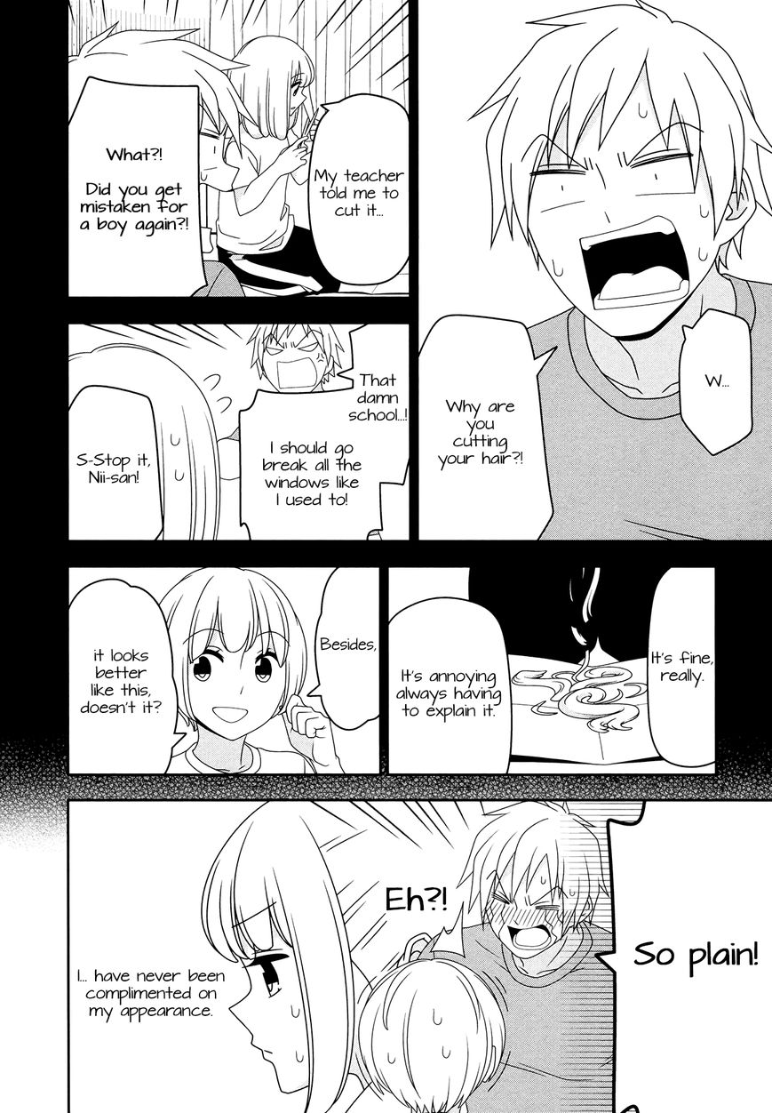 Boku wa Ohime-sama ni Narenai Chapter 6.5 page 8 - Chapter 6.5