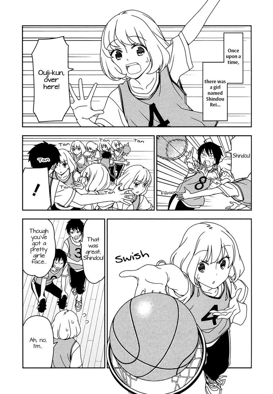 Boku wa Ohime-sama ni Narenai Chapter 7 page 1 - Chapter 7