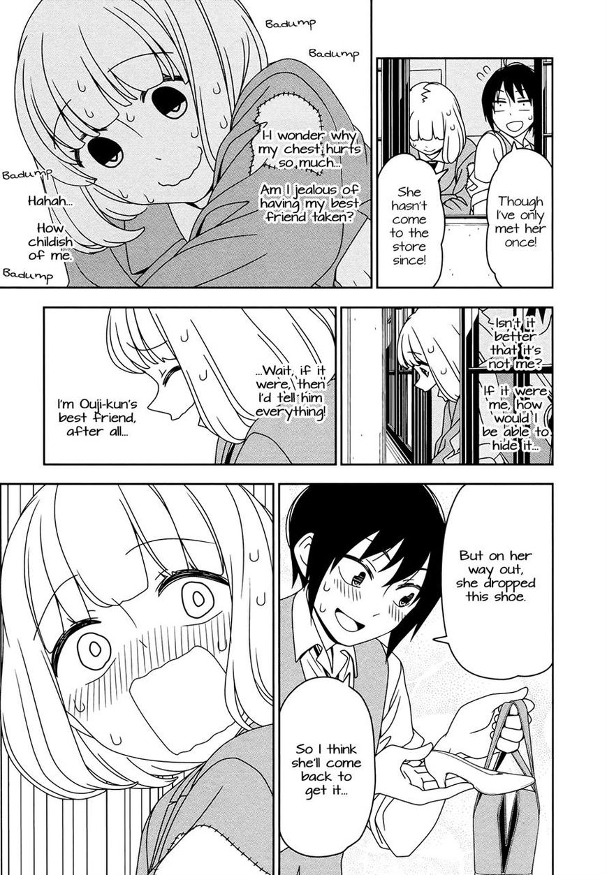 Boku wa Ohime-sama ni Narenai Chapter 7 page 9 - Chapter 7