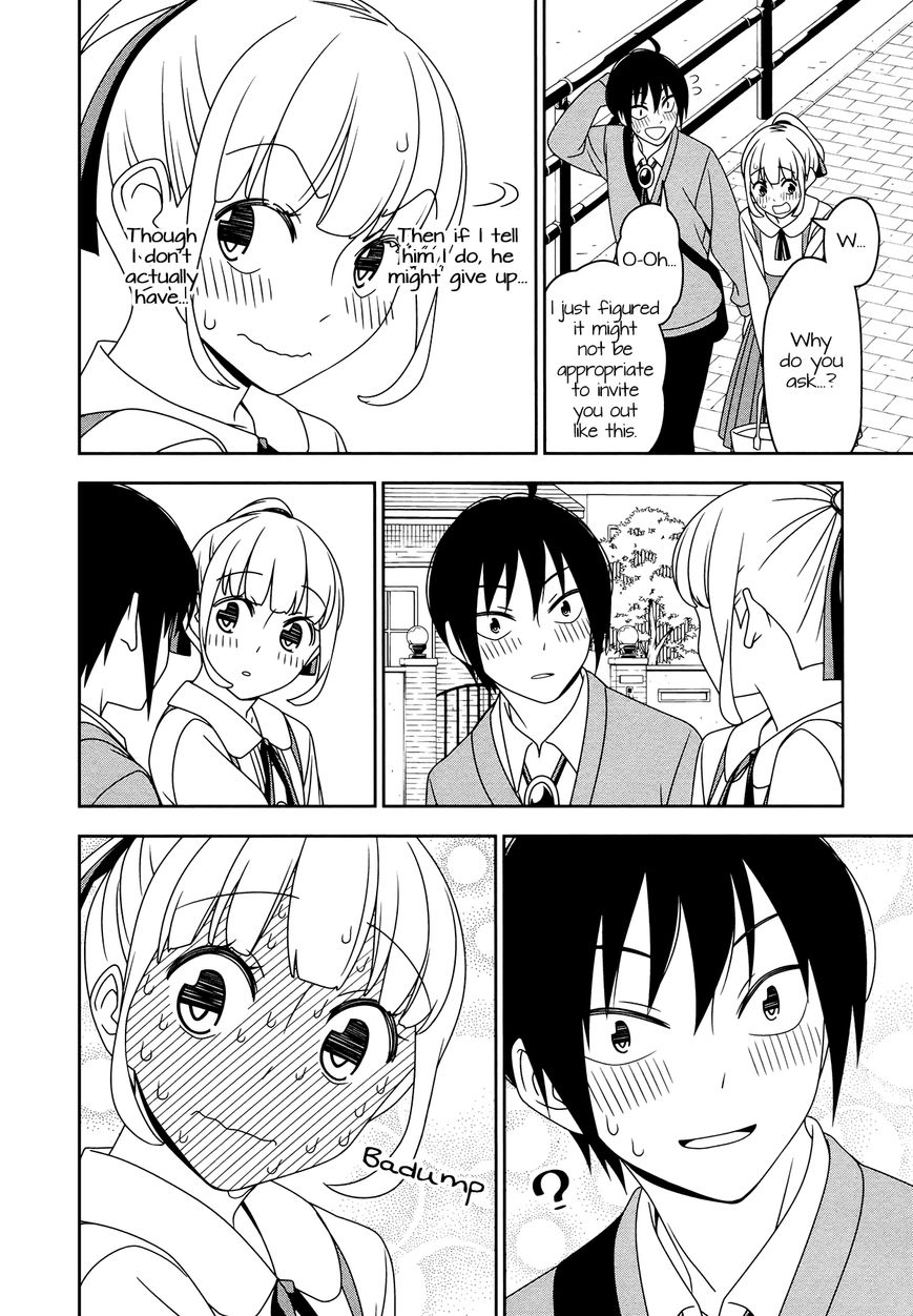 Boku wa Ohime-sama ni Narenai Chapter 8 page 10 - Chapter 8 : Read Online