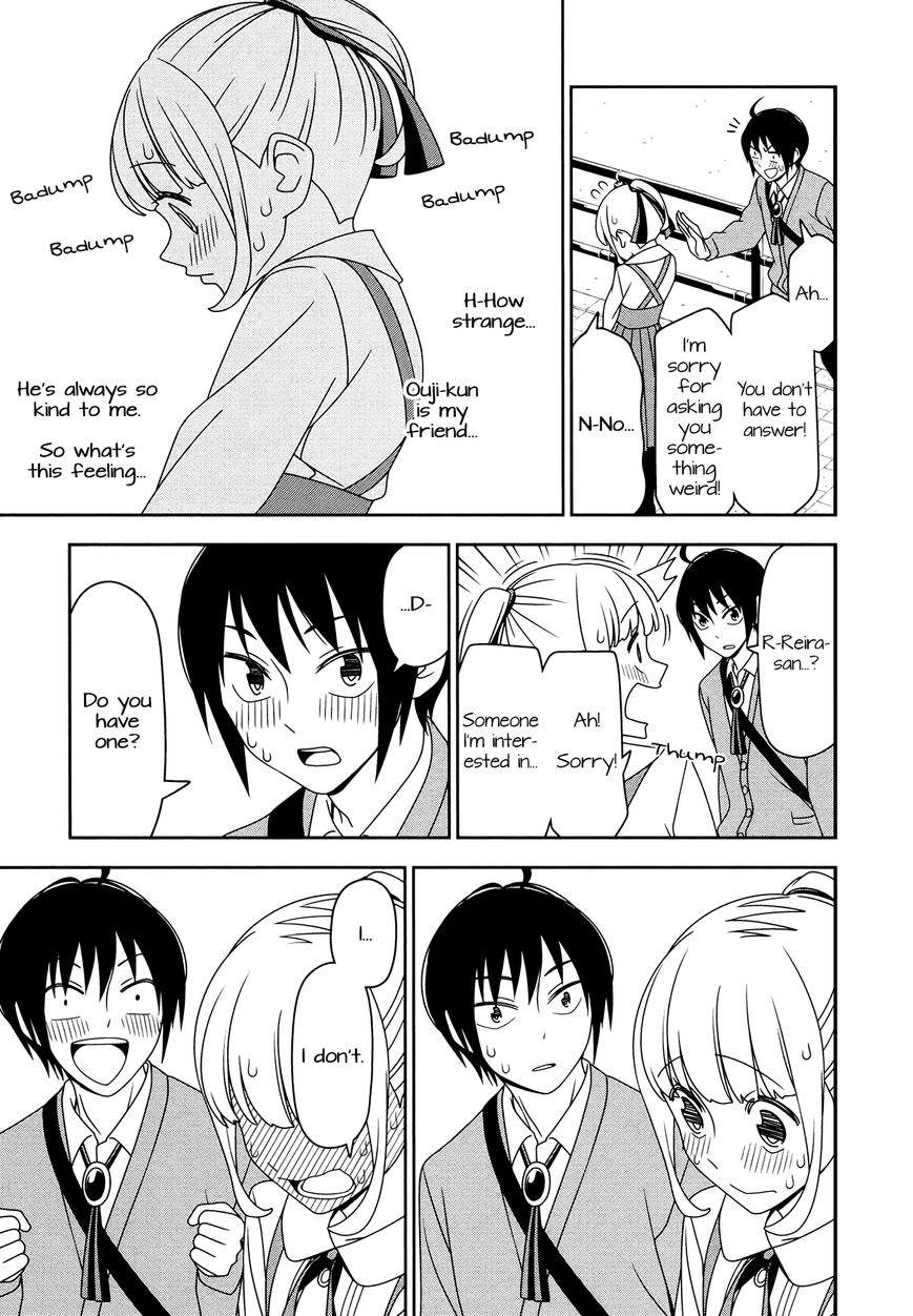 Boku wa Ohime-sama ni Narenai Chapter 8 page 11 - Chapter 8 : Read Online