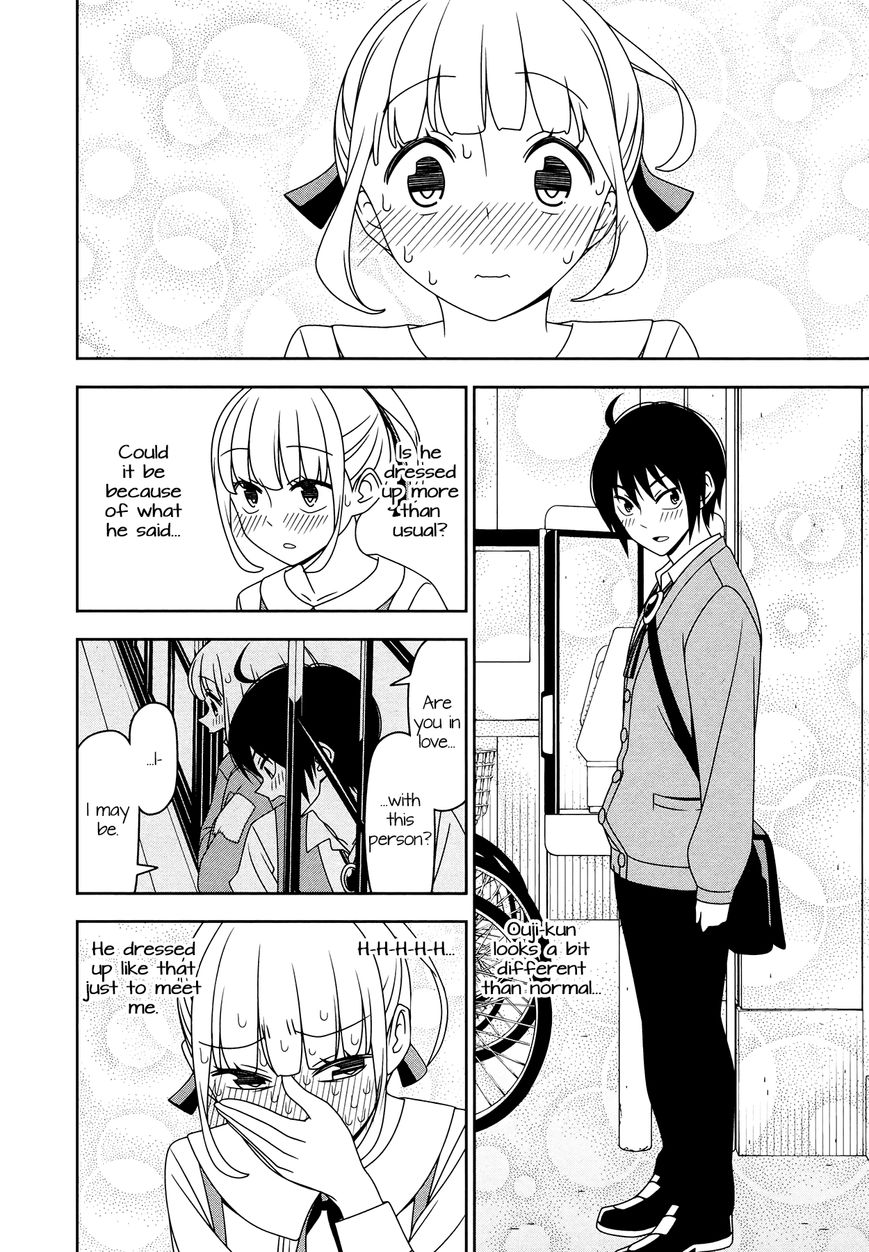 Boku wa Ohime-sama ni Narenai Chapter 8 page 4 - Chapter 8 : Read Online