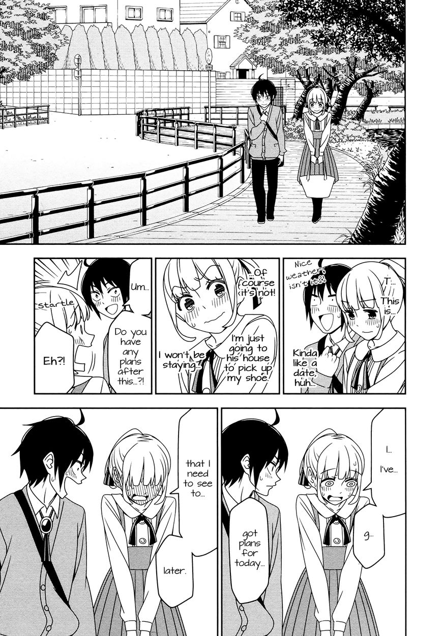 Boku wa Ohime-sama ni Narenai Chapter 8 page 7 - Chapter 8 : Read Online