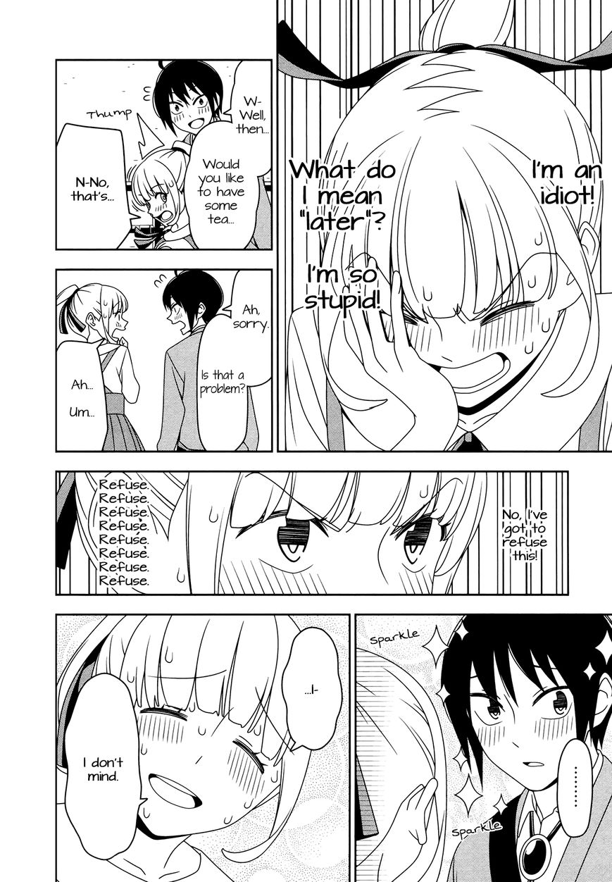 Boku wa Ohime-sama ni Narenai Chapter 8 page 8 - Chapter 8 : Read Online