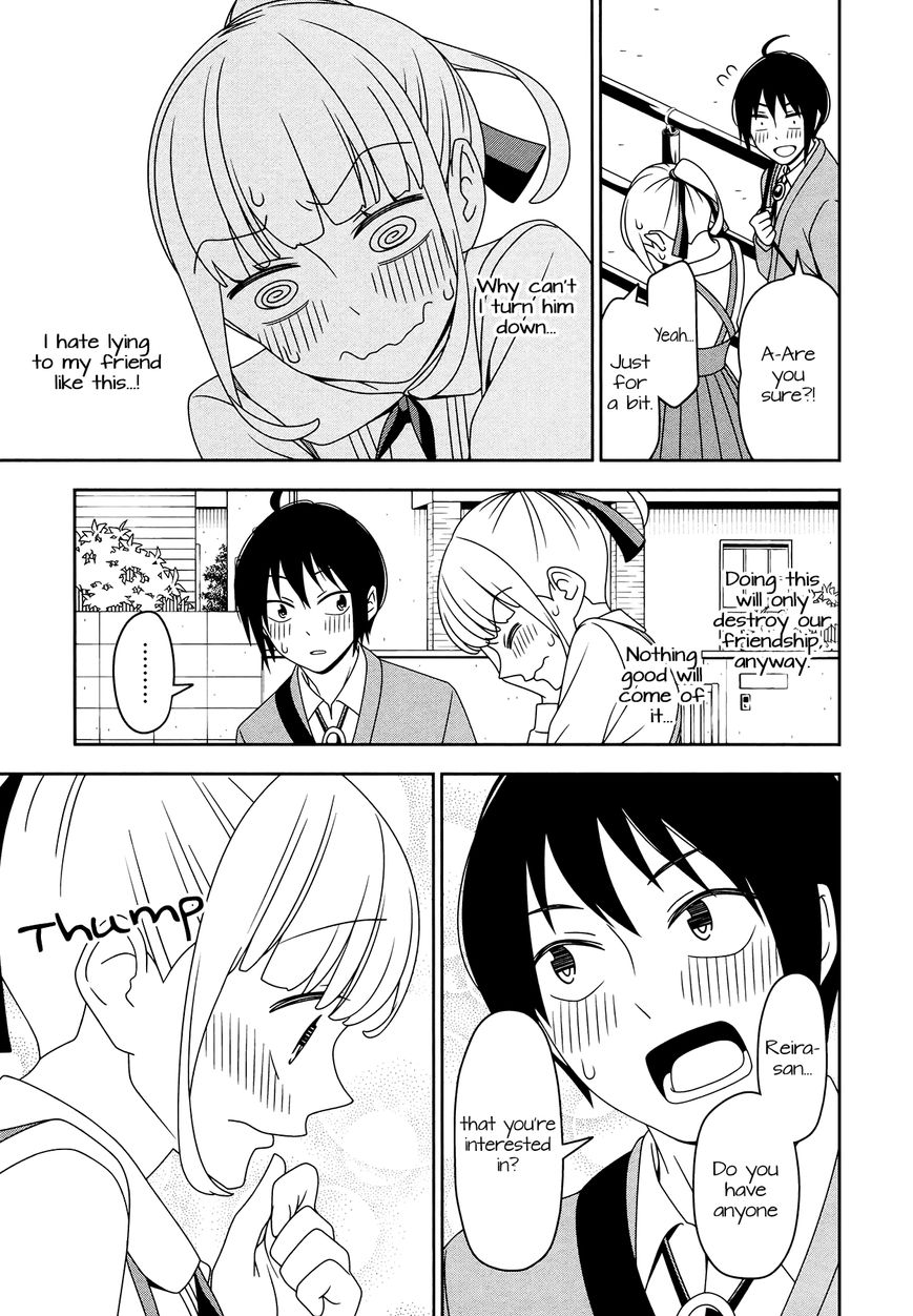Boku wa Ohime-sama ni Narenai Chapter 8 page 9 - Chapter 8 : Read Online