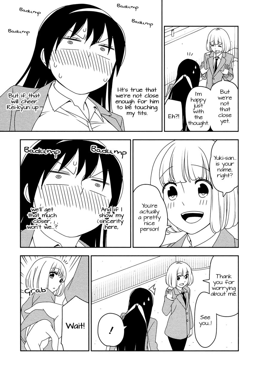Boku wa Ohime-sama ni Narenai Chapter 9 page 11 - Chapter 9
