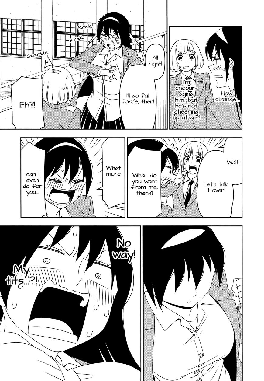 Boku wa Ohime-sama ni Narenai Chapter 9 page 9 - Chapter 9