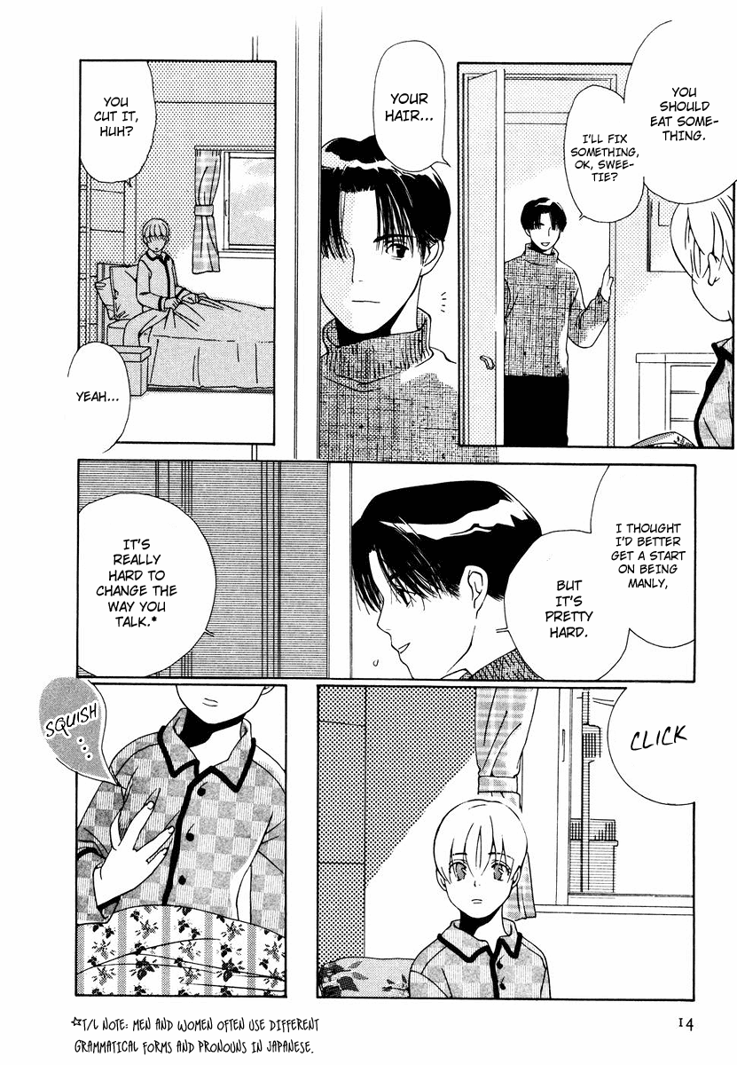 Boku wa, Onnanoko Chapter 1.2 page 17 - Chapter 1 v2 : He said, "I am a girl."