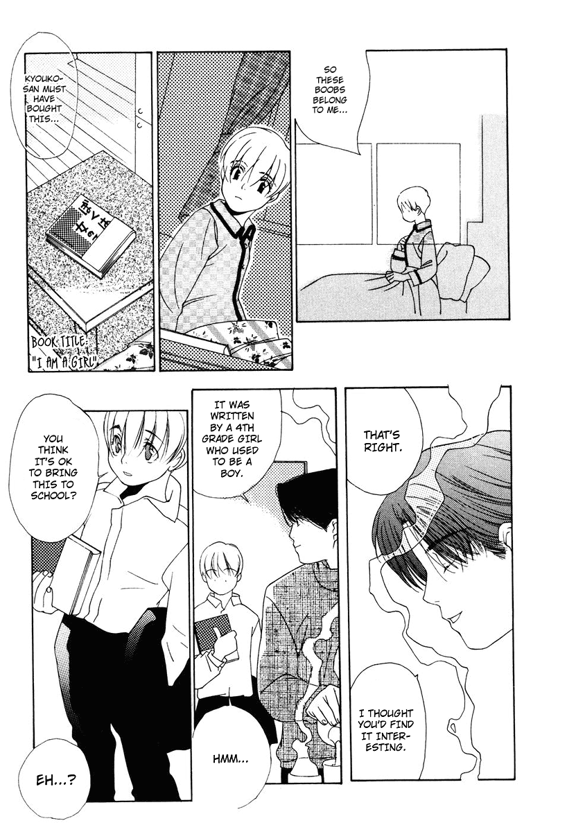 Boku wa, Onnanoko Chapter 1.2 page 18 - Chapter 1 v2 : He said, "I am a girl."