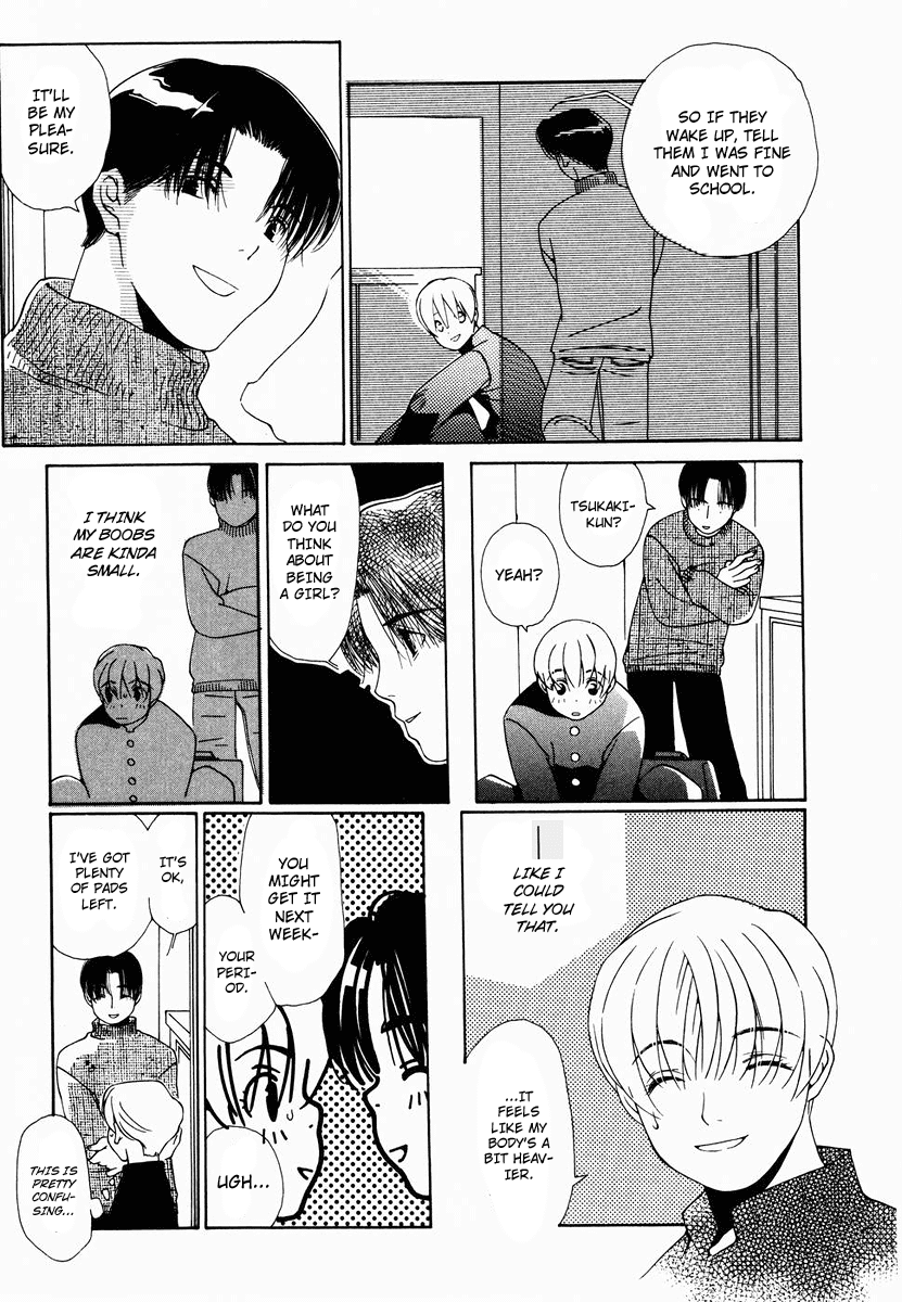 Boku wa, Onnanoko Chapter 1.2 page 20 - Chapter 1 v2 : He said, "I am a girl."