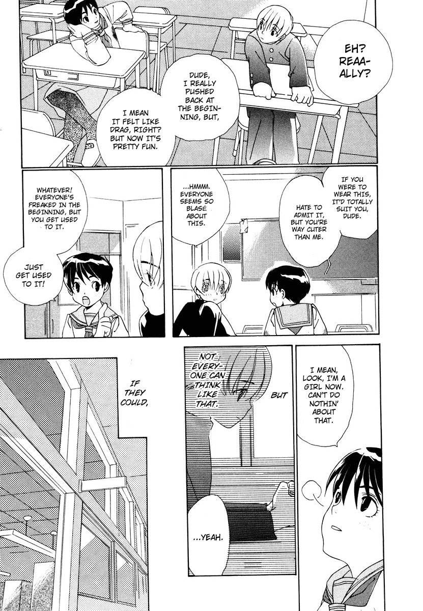 Boku wa, Onnanoko Chapter 1.2 page 24 - Chapter 1 v2 : He said, "I am a girl."