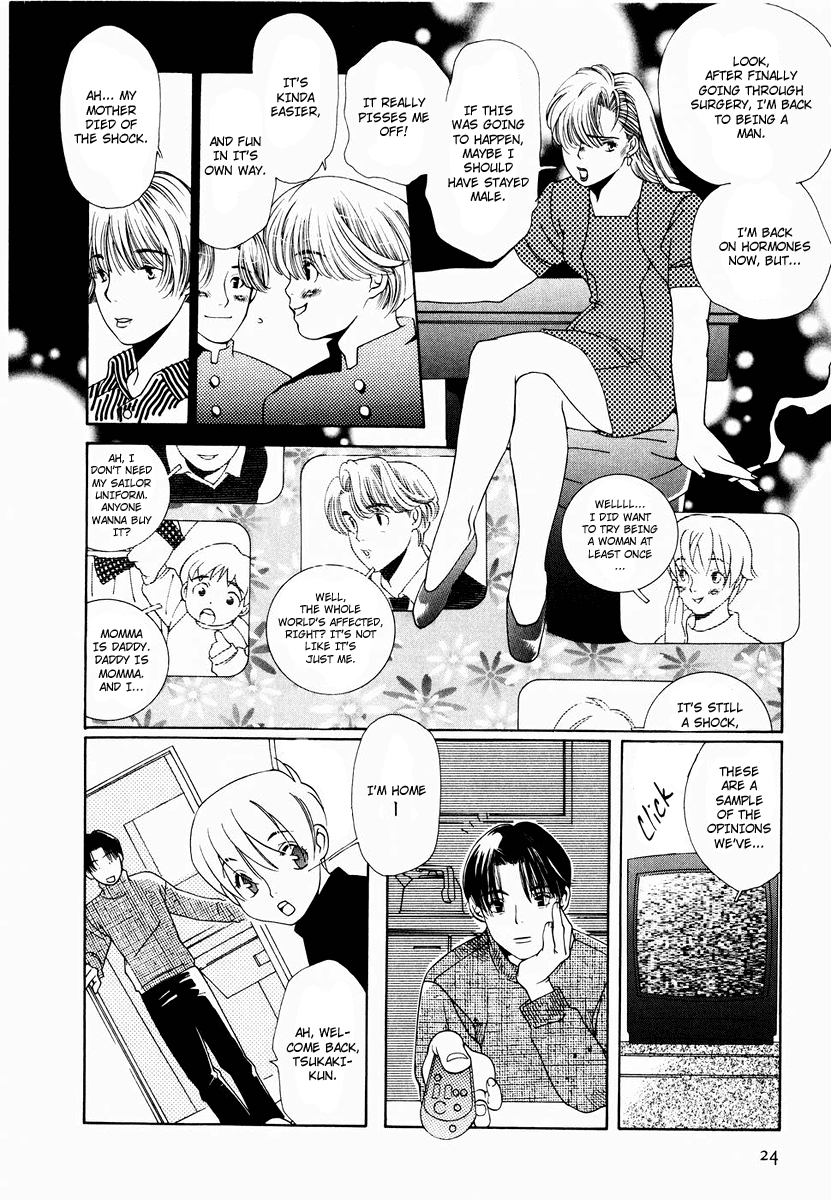 Boku wa, Onnanoko Chapter 1.2 page 27 - Chapter 1 v2 : He said, "I am a girl."