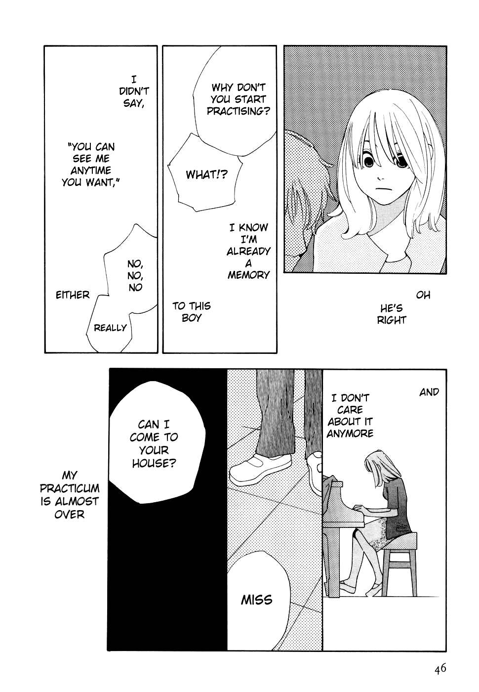 Boku wa, Onnanoko Chapter 2.2 page 10 - Chapter 2 v2 : Let's go to the paradise.