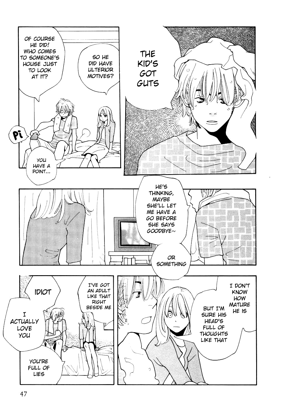 Boku wa, Onnanoko Chapter 2.2 page 11 - Chapter 2 v2 : Let's go to the paradise.