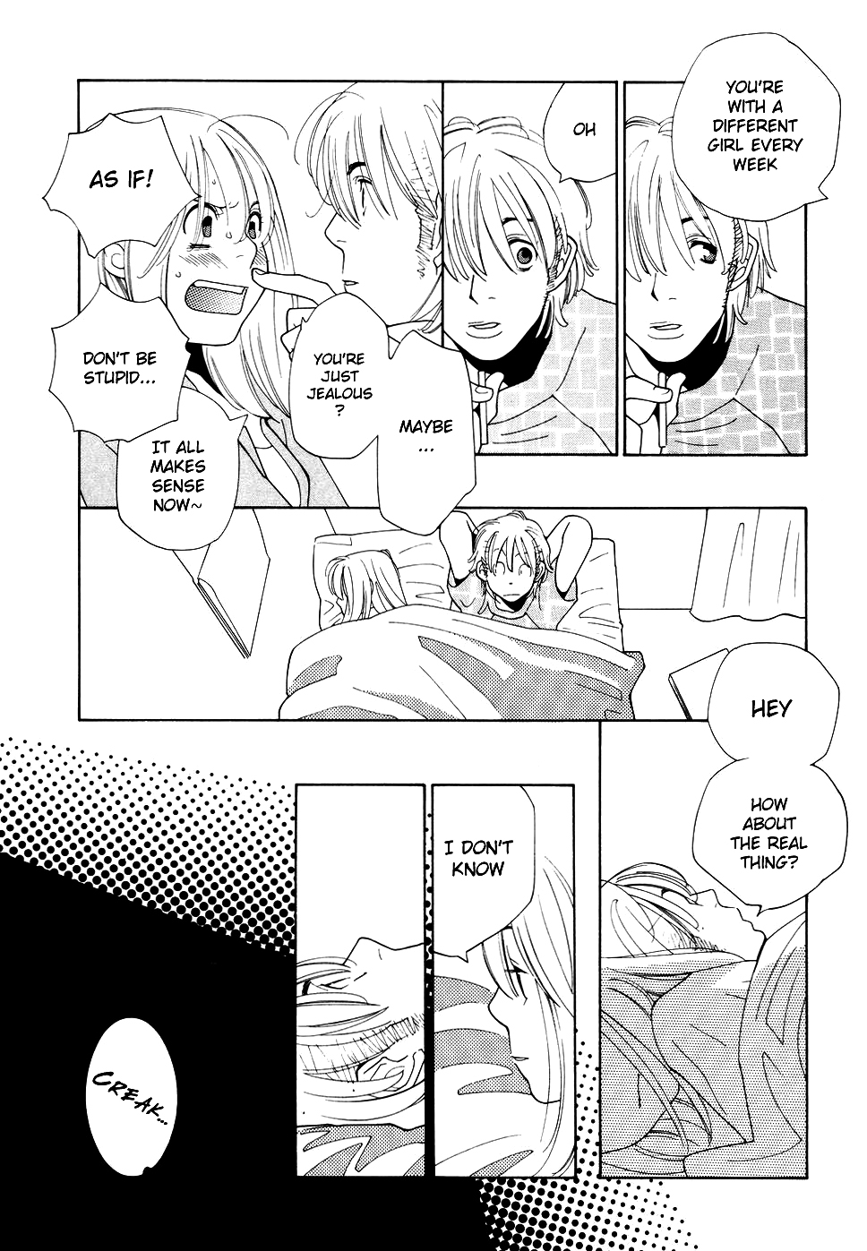 Boku wa, Onnanoko Chapter 2.2 page 12 - Chapter 2 v2 : Let's go to the paradise.