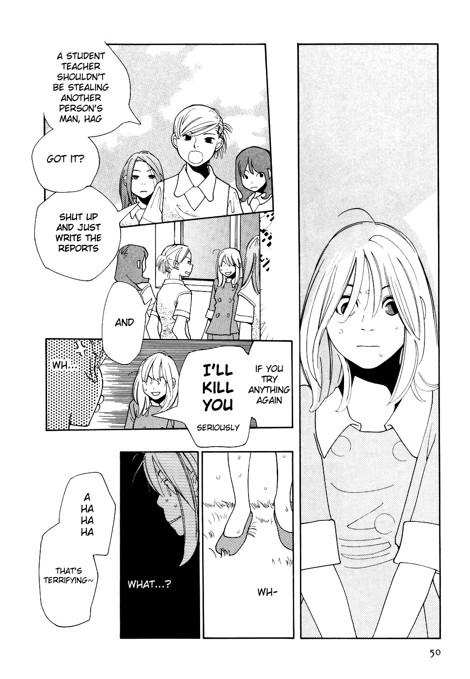Boku wa, Onnanoko Chapter 2.2 page 14 - Chapter 2 v2 : Let's go to the paradise.