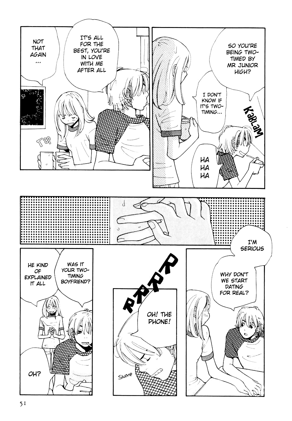 Boku wa, Onnanoko Chapter 2.2 page 15 - Chapter 2 v2 : Let's go to the paradise.