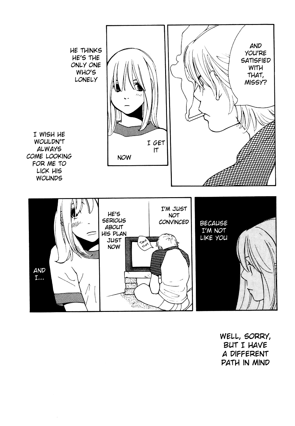 Boku wa, Onnanoko Chapter 2.2 page 16 - Chapter 2 v2 : Let's go to the paradise.