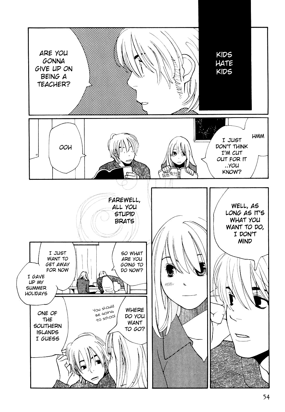 Boku wa, Onnanoko Chapter 2.2 page 18 - Chapter 2 v2 : Let's go to the paradise.
