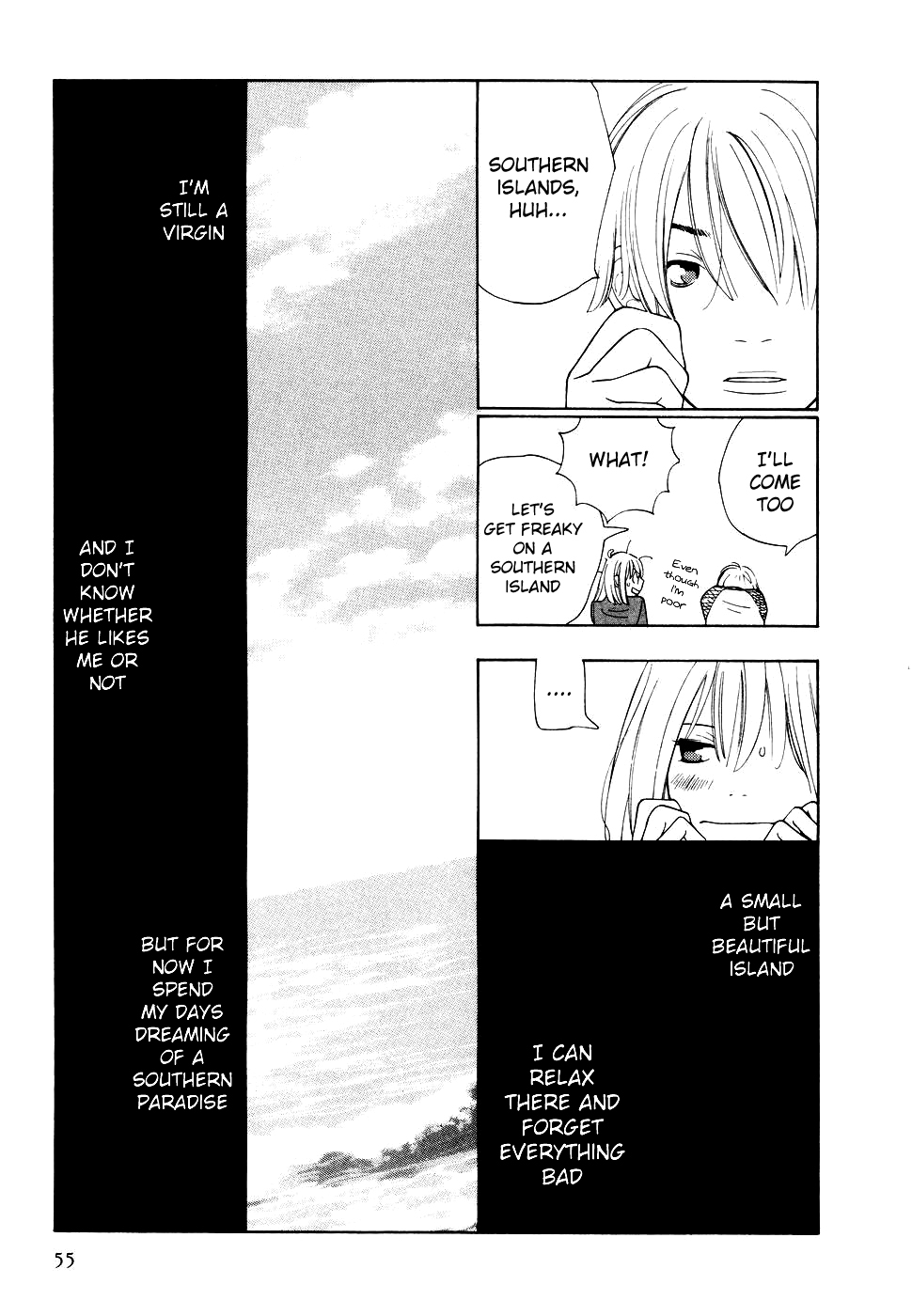 Boku wa, Onnanoko Chapter 2.2 page 19 - Chapter 2 v2 : Let's go to the paradise.