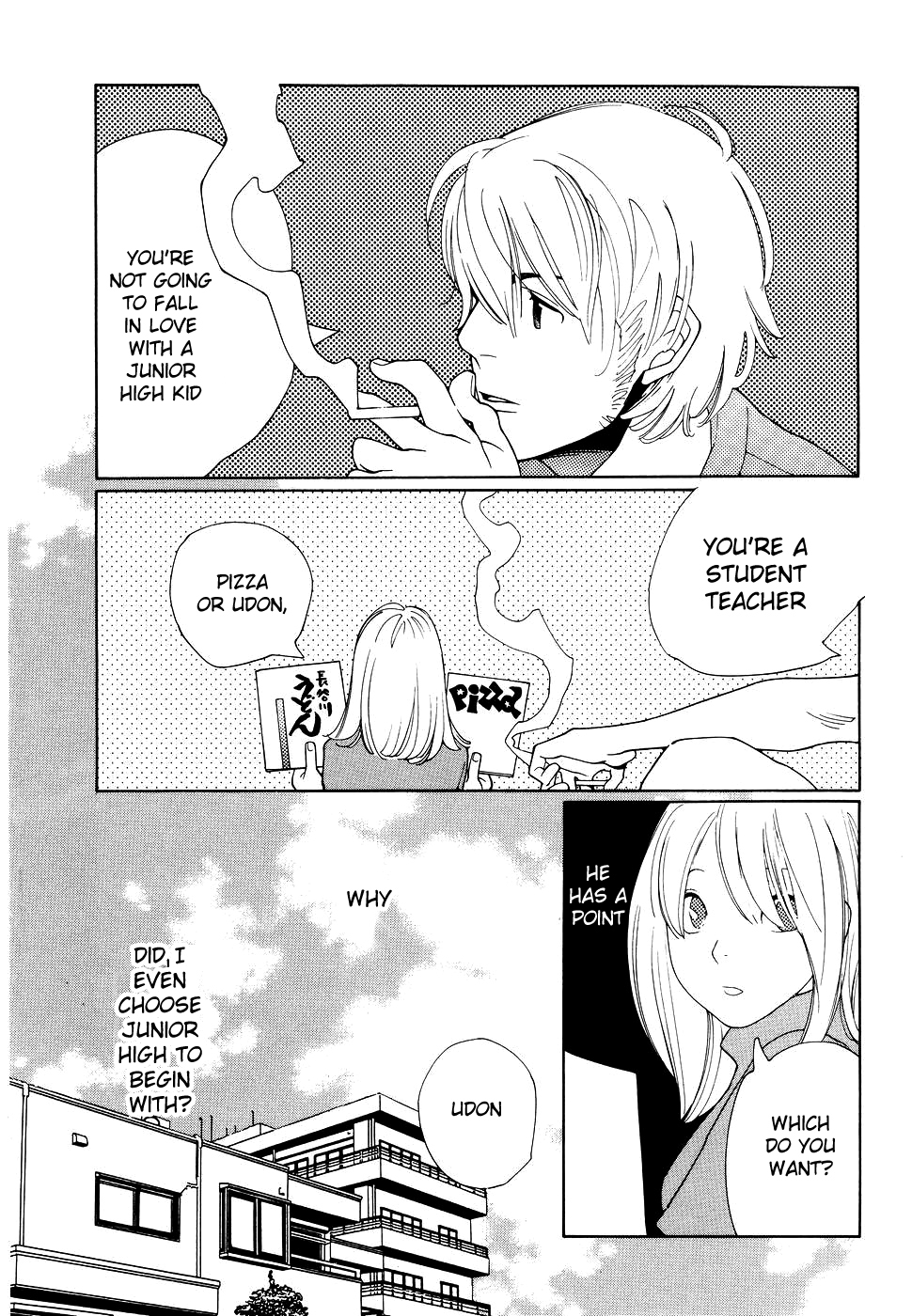 Boku wa, Onnanoko Chapter 2.2 page 4 - Chapter 2 v2 : Let's go to the paradise.