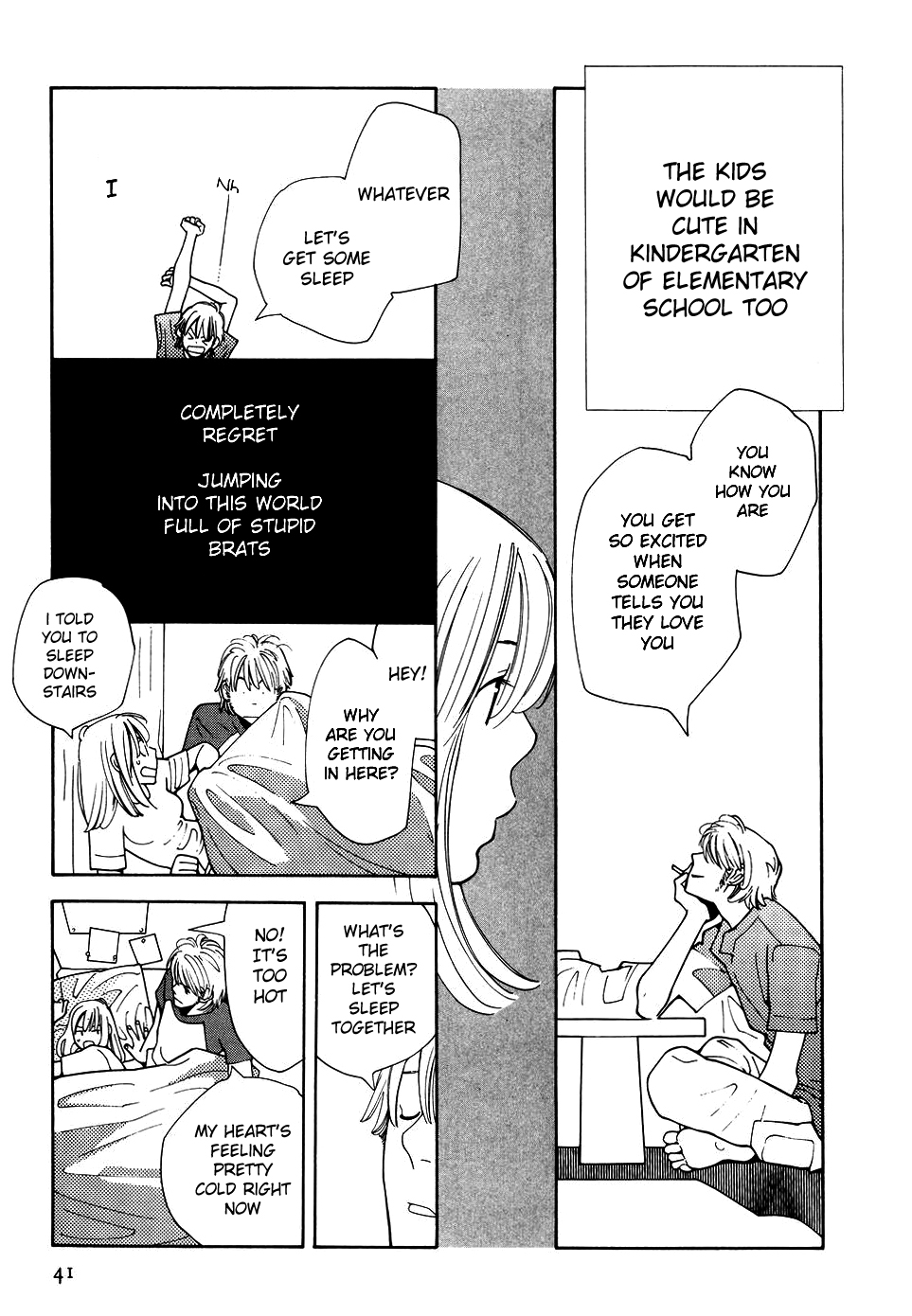 Boku wa, Onnanoko Chapter 2.2 page 5 - Chapter 2 v2 : Let's go to the paradise.