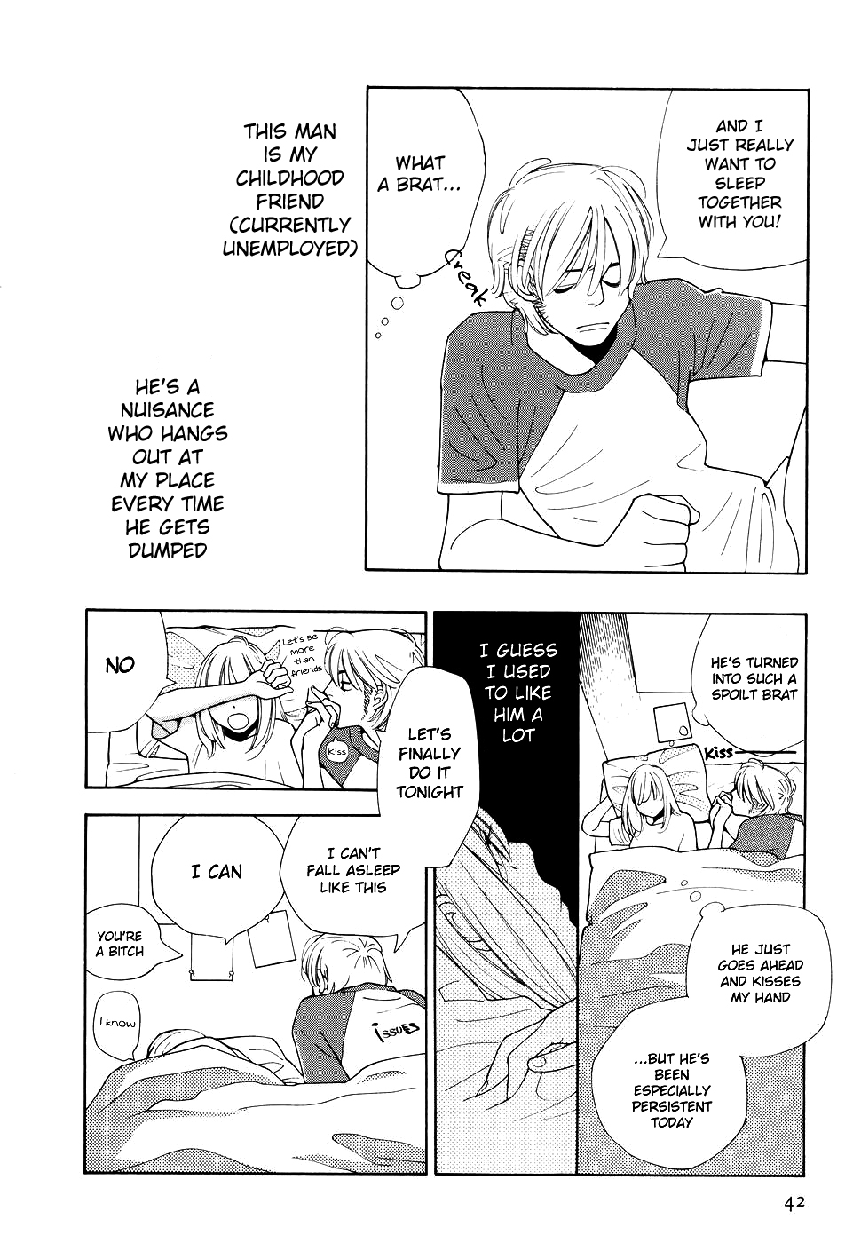 Boku wa, Onnanoko Chapter 2.2 page 6 - Chapter 2 v2 : Let's go to the paradise.