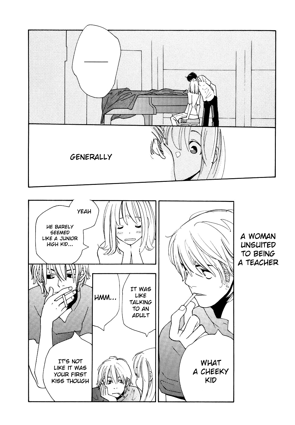Boku wa, Onnanoko Chapter 2.2 page 8 - Chapter 2 v2 : Let's go to the paradise.