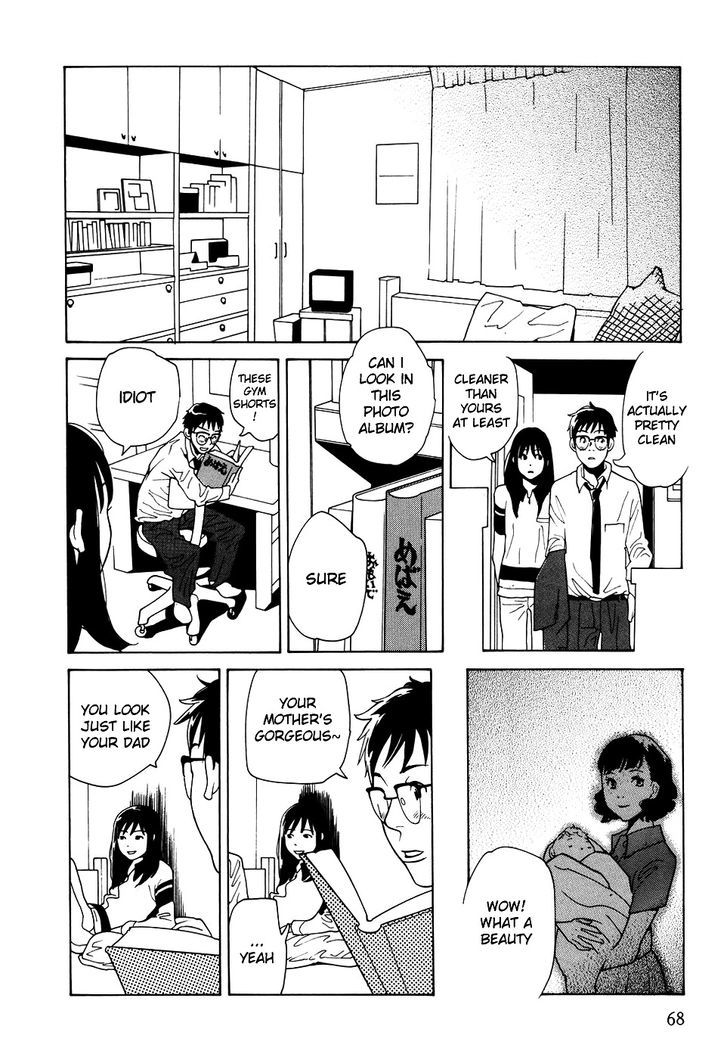 Boku wa, Onnanoko Chapter 3 page 12 - Chapter 3 : Boy's Daughter