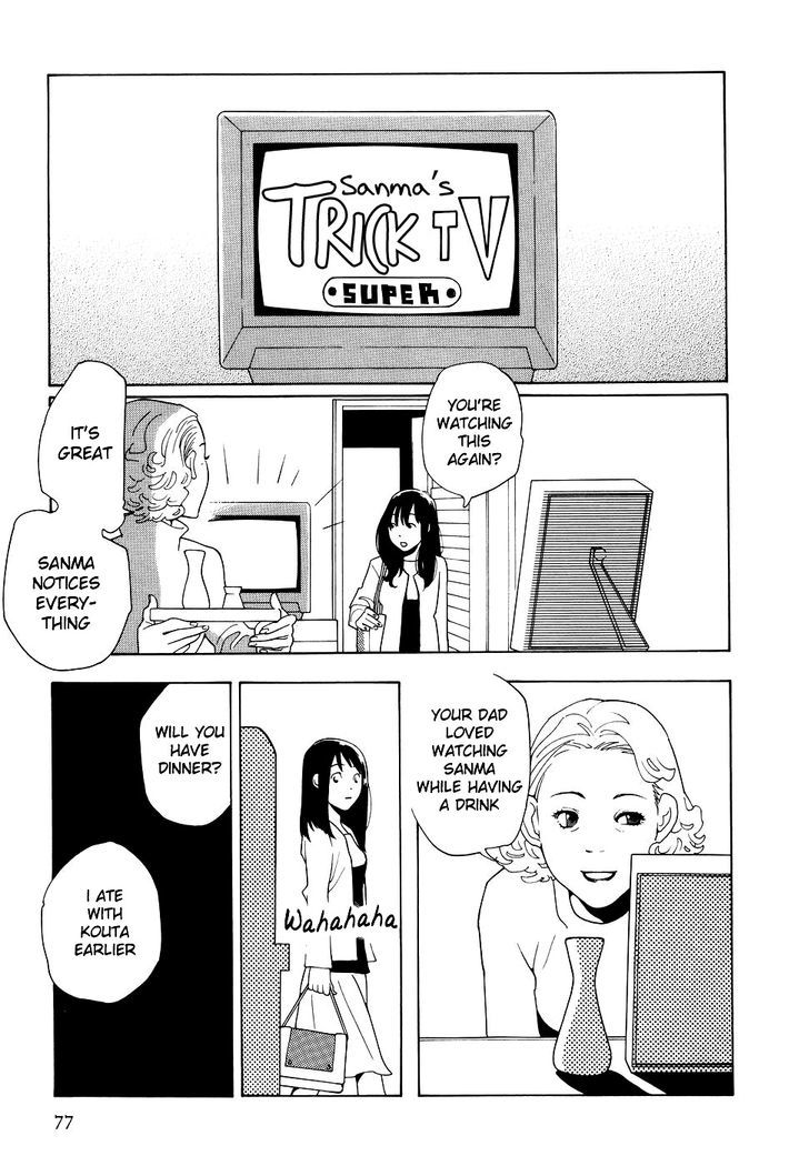 Boku wa, Onnanoko Chapter 3 page 21 - Chapter 3 : Boy's Daughter