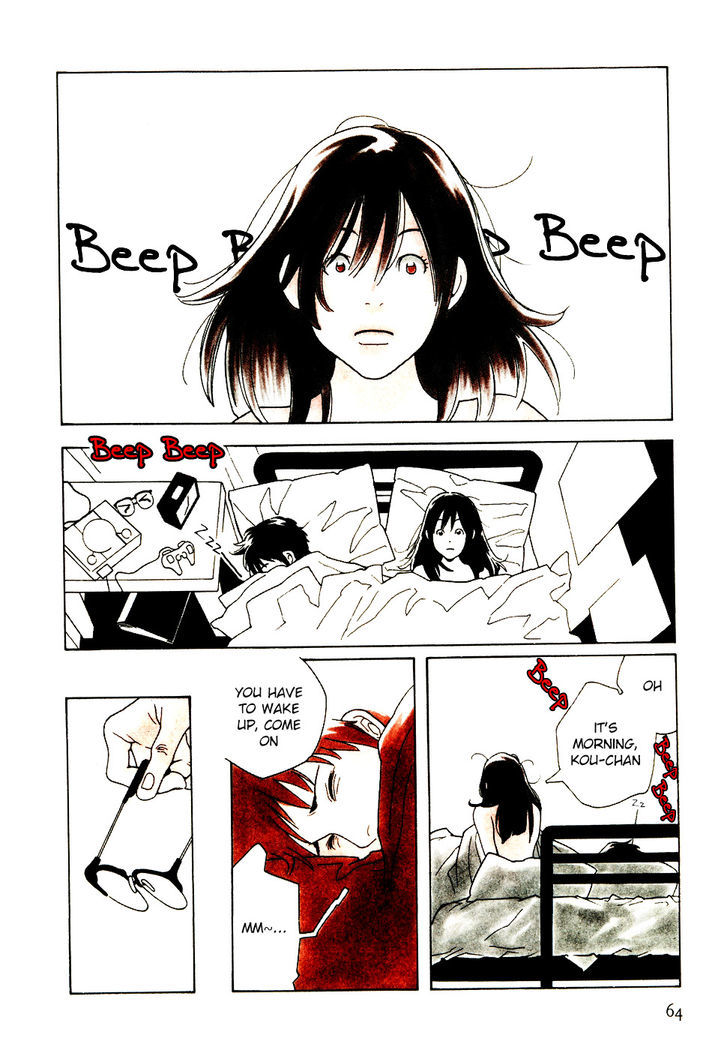 Boku wa, Onnanoko Chapter 3 page 8 - Chapter 3 : Boy's Daughter