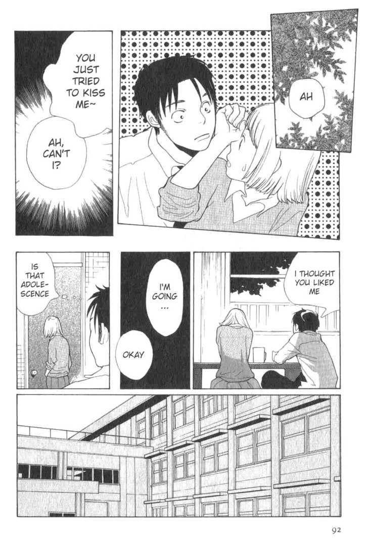 Boku wa, Onnanoko Chapter 4 page 8 - Chapter 4 : The Theme of Akemi ver. Teruo