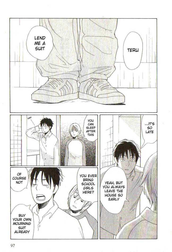 Boku wa, Onnanoko Chapter 5 page 3 - Chapter 5 : The Theme of Akemi ver. Yoshio