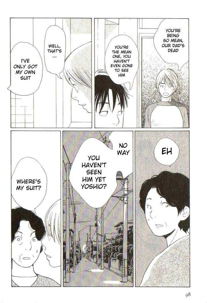 Boku wa, Onnanoko Chapter 5 page 4 - Chapter 5 : The Theme of Akemi ver. Yoshio